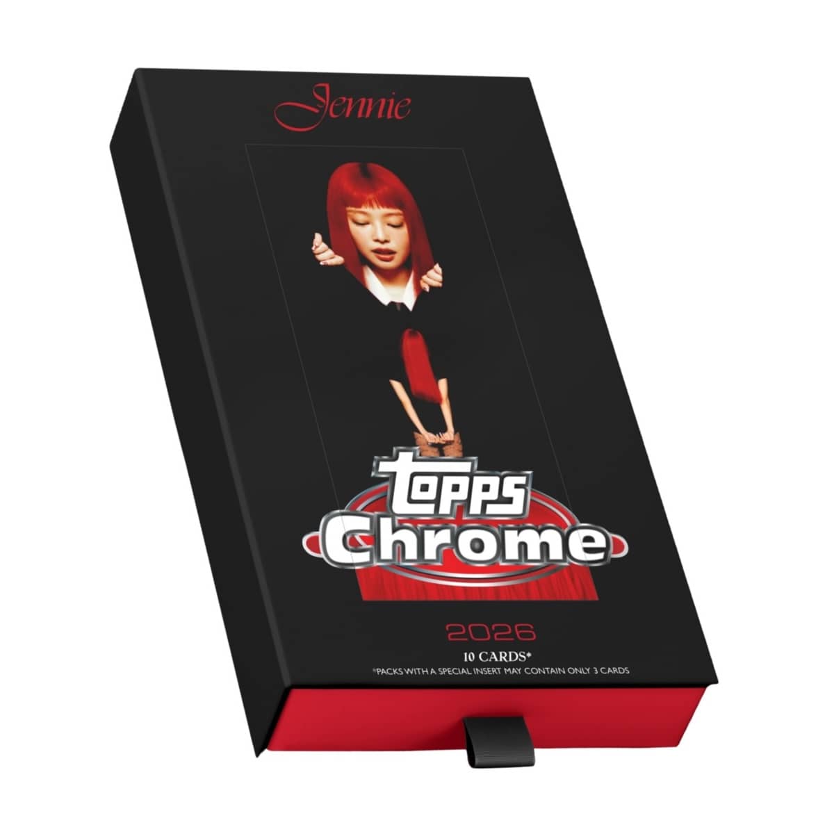 Topps Chrome X Jennie reportedly lists $79.99 boxes, est. October 20