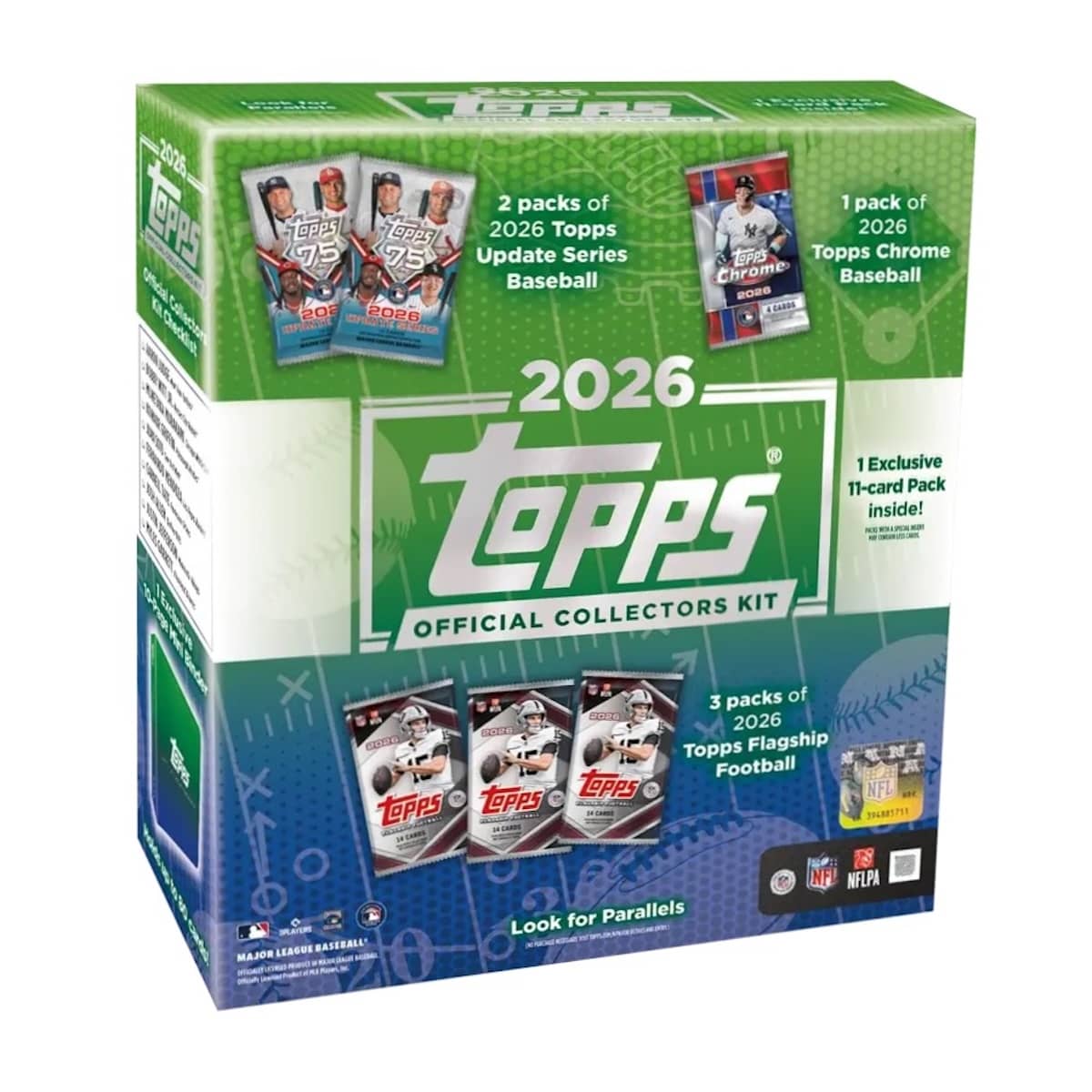 Topps Collectors Kit Wave 2 reportedly ships Oct. 28 at $39.99