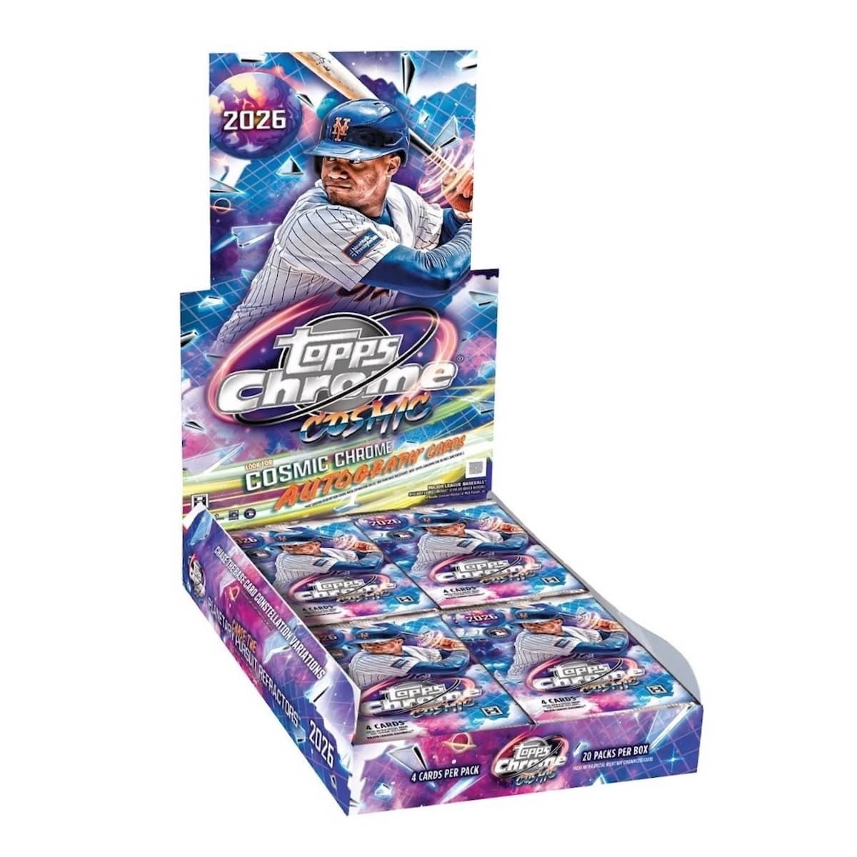 Topps Cosmic Chrome Baseball: Hobby Box für ca. 437 €, Release voraussichtlich 4. November