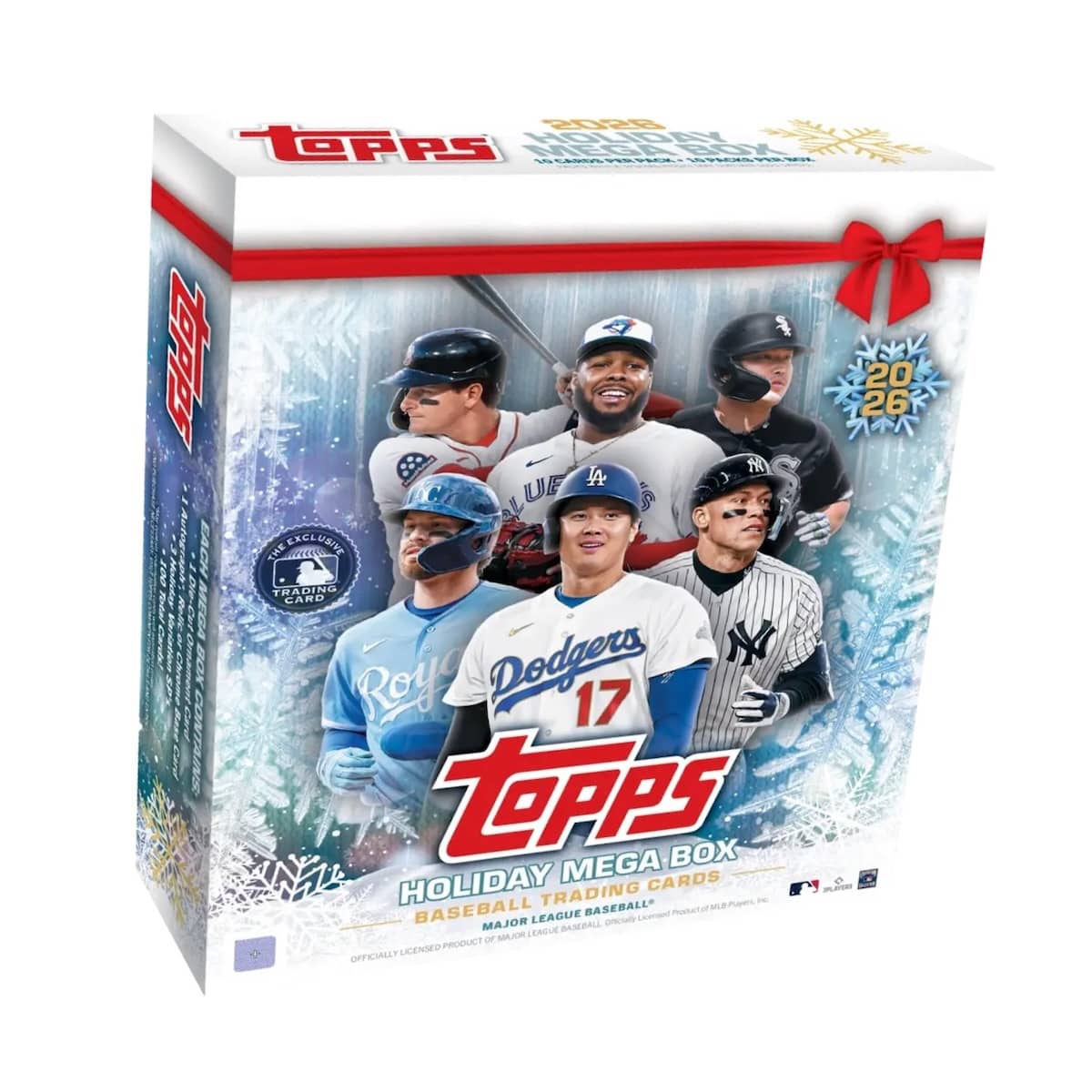 Topps Holiday Baseball serait attendu le 21 octobre, dès environ 26,72 €