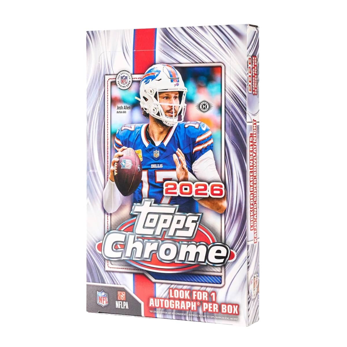 2026 Topps Chrome Football reportedly opens Hobby presales at $439.99