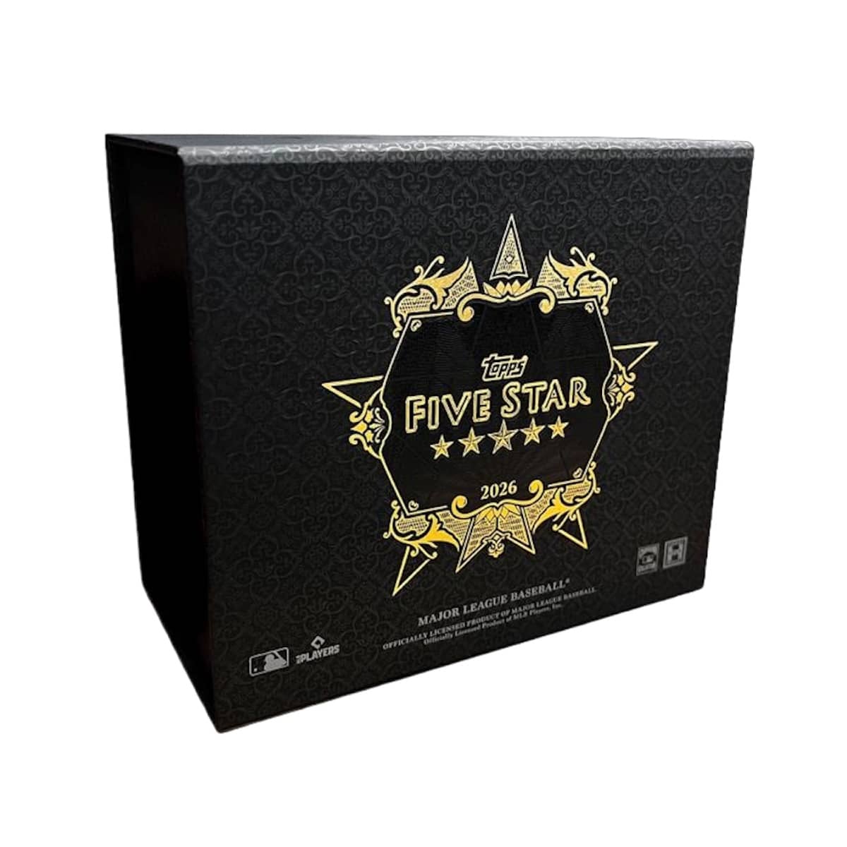 2026 Topps Five Star Baseball: 5 autos per box, Oct. 28 release