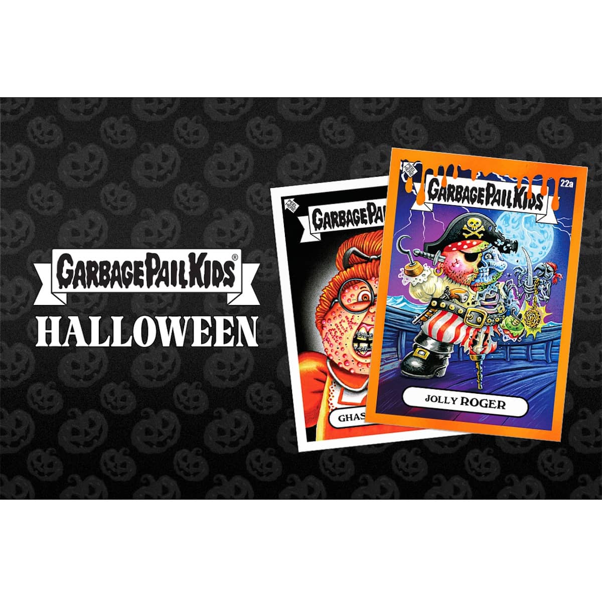 Topps Garbage Pail Kids Halloween: 50 Karten, Raffle-Boxen für ca. 66,87 € (74,99 $)