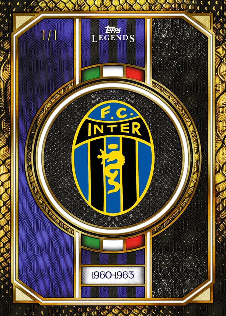 Gli Stemmi dell'Inter, 1960-1963 crest