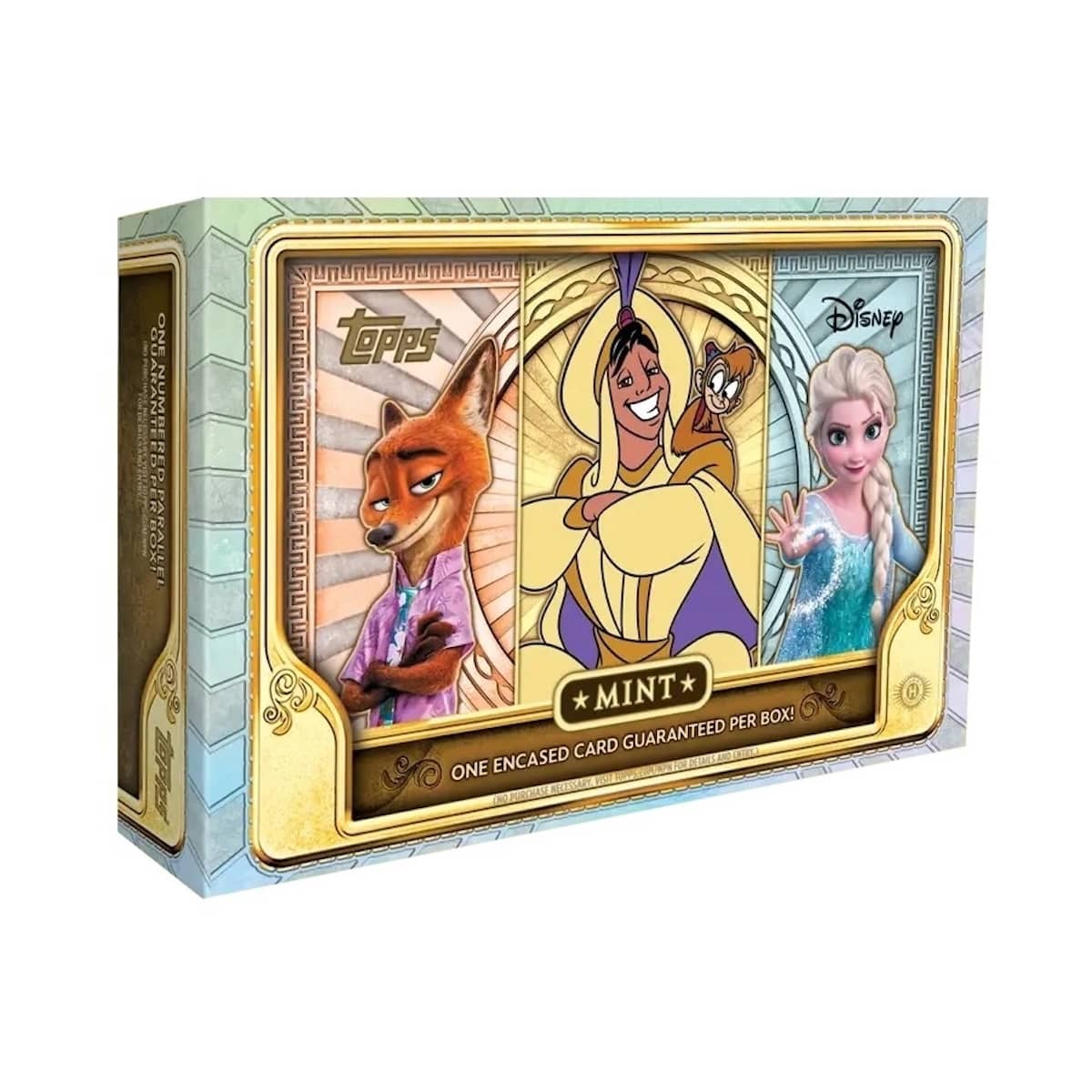 Topps Mint Disney: Hobby-Box für ca. 330 €, geschätzter Release am 4. November