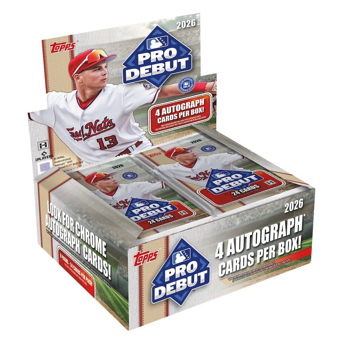 Topps Pro Debut Baseball reportedly opens presales at $139.99 a box