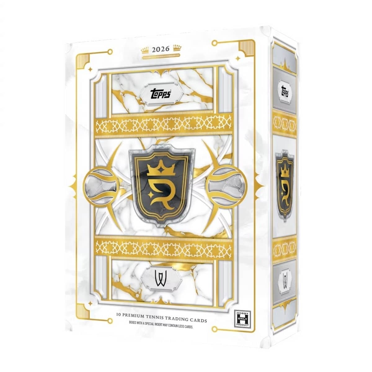 2026 Topps Royalty Tennis: geschätzter Release am 13. November, sechs Autogramme pro Box
