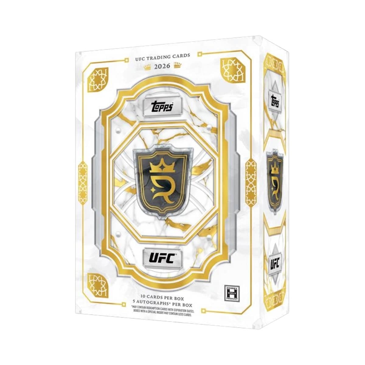 Topps Royalty UFC 2026 : date de sortie le 13 novembre et autos patch USA 250