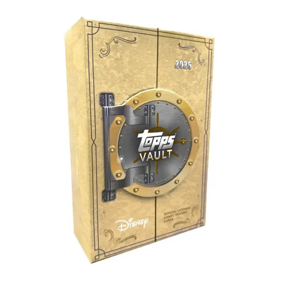Topps Vault Disney : environ 1 069 € la boîte selon les informations disponibles, sortie estimée au 21 octobre
