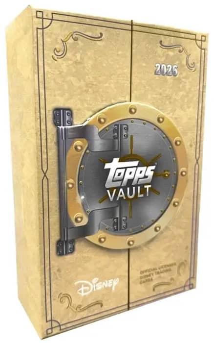 Boîte Hobby scellée de Topps Vault Disney 2026