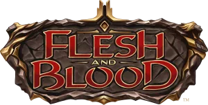 Flesh and Blood logo