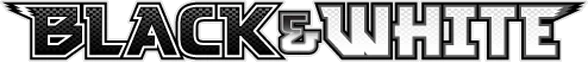 Logo de l'extension Noir & Blanc (BLW) du JCC Pokémon
