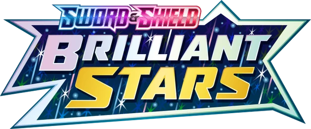 Pokémon TCG Brilliant Stars (BRS) set logo