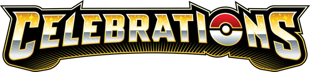 Logo de l'extension Célébrations (CEL) du JCC Pokémon