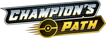 Pokémon TCG Champion's Path (CPA) set logo