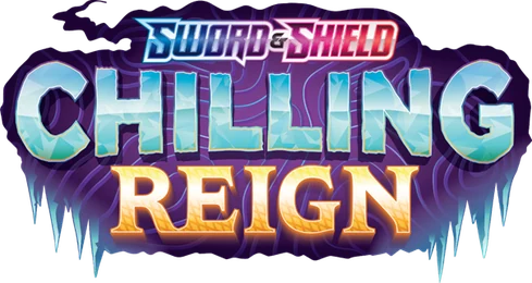 Pokémon TCG Chilling Reign (CRE) set logo