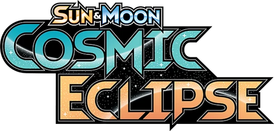 Pokémon TCG Cosmic Eclipse (CEC) set logo
