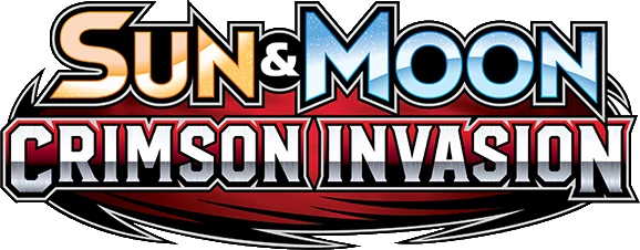 Pokémon TCG Crimson Invasion (CIN) set logo