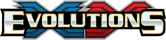 Pokémon TCG Evolutions (EVO) set logo