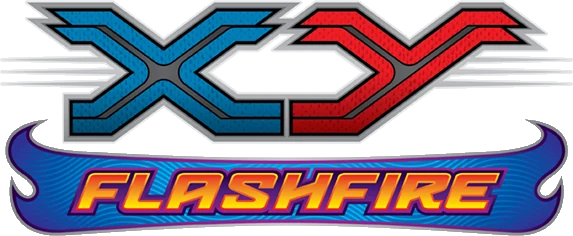 Pokémon TCG Flashfire (FLF) set logo