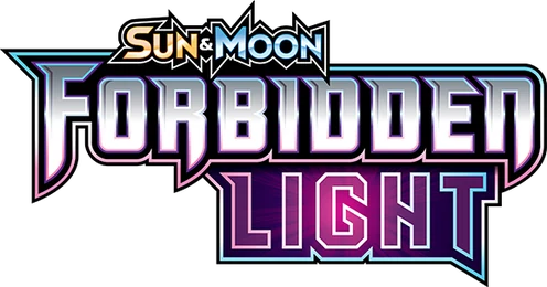 Pokémon TCG Forbidden Light (FLI) set logo