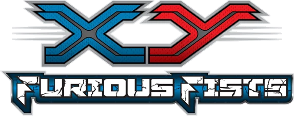 Logo de l'extension Poings Furieux (FFI) du JCC Pokémon