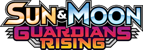 Pokémon TCG Guardians Rising (GRI) set logo