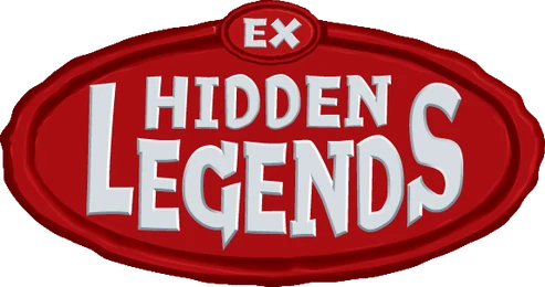 Logo de l'extension EX Légendes Oubliées (HL) du JCC Pokémon