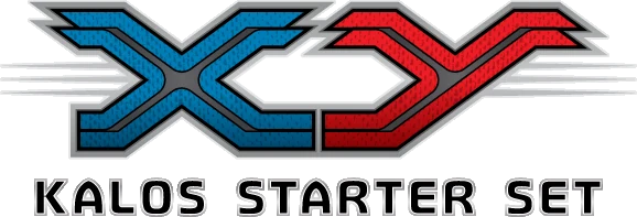 Logo de l'extension Bienvenue à Kalos (KSS) du JCC Pokémon