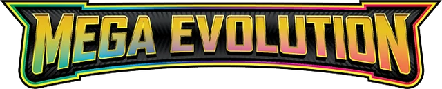 Pokémon TCG Mega Evolution (MEG) set logo