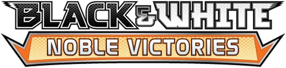 Pokémon TCG Noble Victories (NVI) set logo