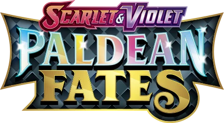 Pokémon TCG Paldean Fates (PAF) set logo