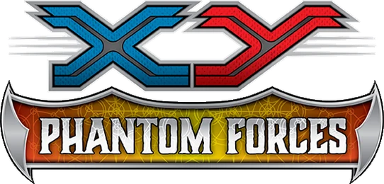 Pokémon TCG Phantom Forces (PHF) set logo