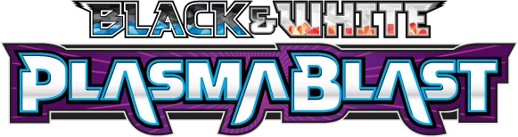 Logo de l'extension Explosion Plasma (PLB) du JCC Pokémon