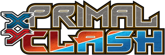Pokémon TCG Primal Clash (PRC) set logo