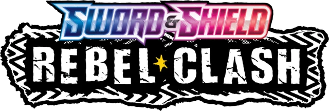 Logo de l'extension Clash des Rebelles (RCL) du JCC Pokémon