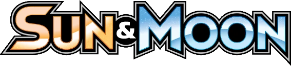 Logo de l'extension Soleil et Lune (SUM) du JCC Pokémon