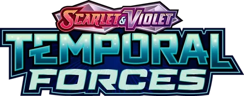 Logo de l'extension Forces Temporelles (TEF) du JCC Pokémon