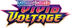 Logo de l'extension Voltage Éclatant (VIV) du JCC Pokémon