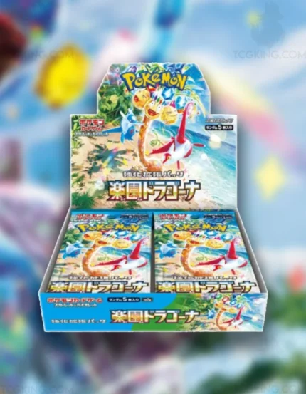 Paradise Dragona - Pokemon Booster Display - SV7A