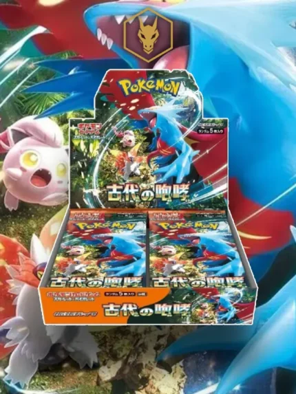 Ancient Roar - Pokemon Booster Display - SV4K