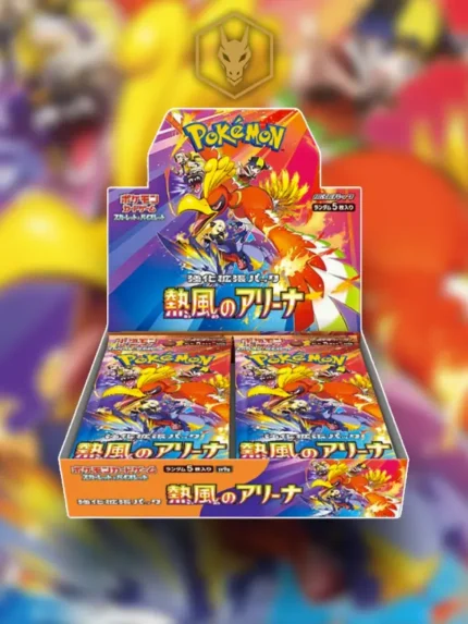 Heat Wave Arena - Pokemon Booster Display -SV9A