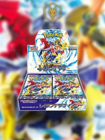 Raging Surf - Pokemon Booster Display - SV3A