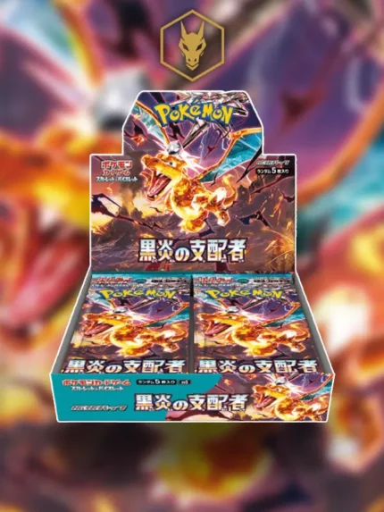 Ruler of the Black Flame - Pokemon Booster Display - SV3