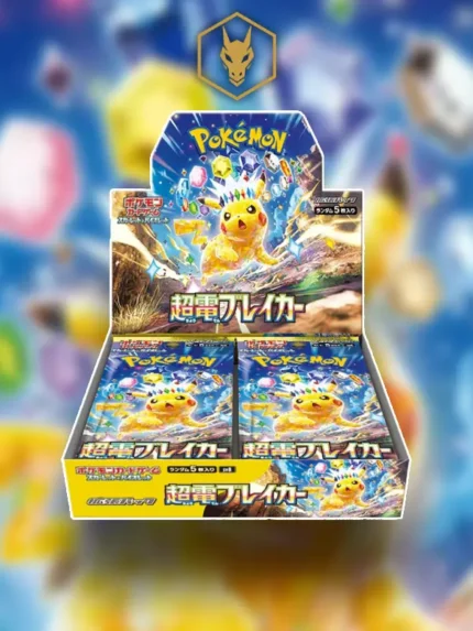 Super Charged Breaker - Pokemon Booster Display - SV8